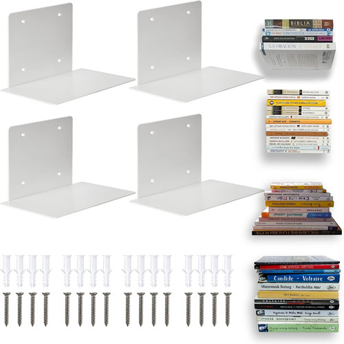 Pcs invisible floating wall - 4,